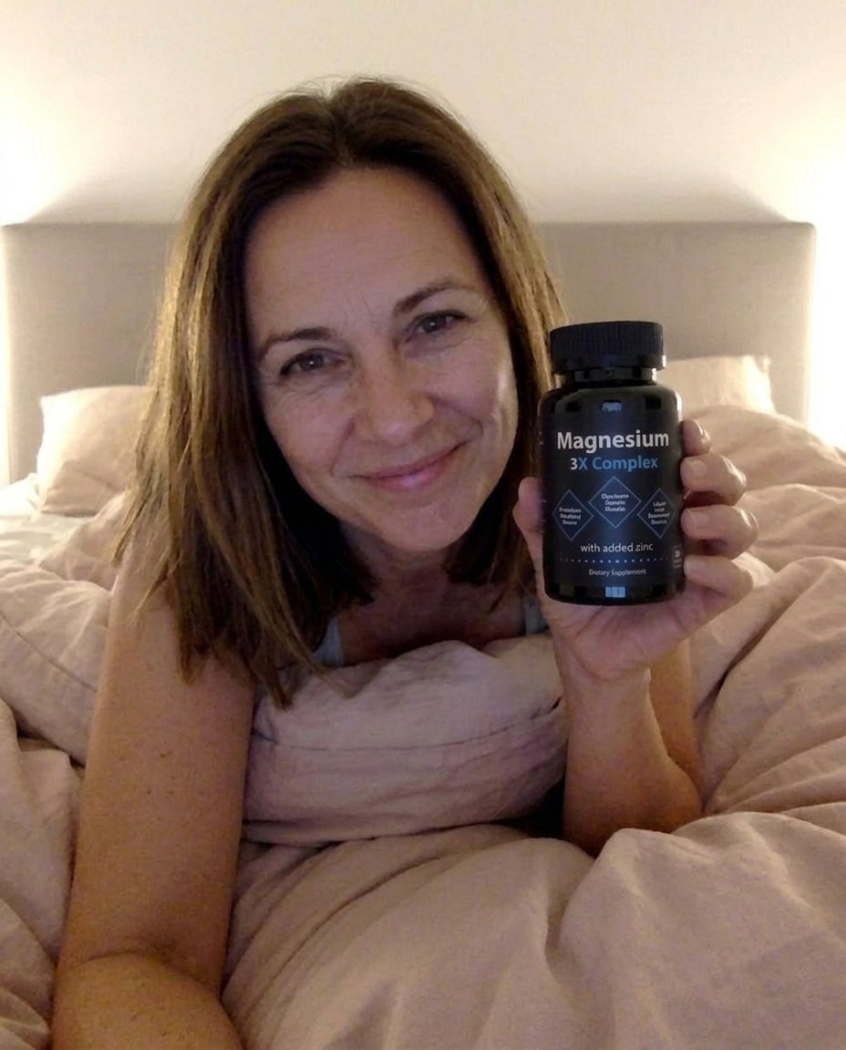 Magnesium 3X Complex with Vitamin D3 & Zinc: Glycinate, Malate, Taurate for Sleep, Recovery & Energy