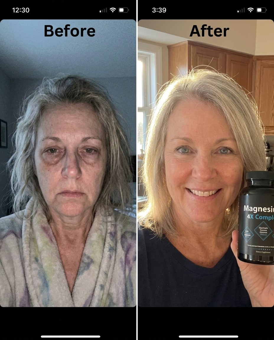 Magnesium 3X Complex with Vitamin D3 & Zinc: Glycinate, Malate, Taurate for Sleep, Recovery & Energy